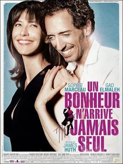 Sophie Marceau est dans ce film une mre de famille divorce, en qute de stabilit lorsqu'elle rencontre Gad Elmaleh. Quel prnom porte-elle ?