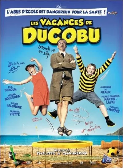 Quel nom porte l'cole o est scolaris l'lve Ducobu avant son dpart en vacances, loin de Mr Latouche et de ses dictes diaboliques ?