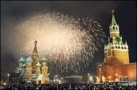 En Russie que boit-on lors des 12 coups de minuit ?