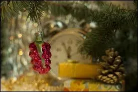 Que fait-on lors des 12 coups de minuit ?