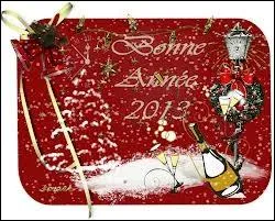 Et combien de temps a-t-on pour fter la Bonne anne  ceux que l'on aime ?