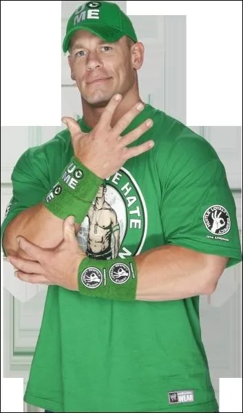 Avec qui John Cena a-t-il eu un scandale en 2012 ?