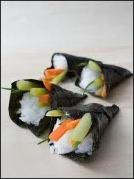 Peut s'utiliser dans la ralisation de sushis ...