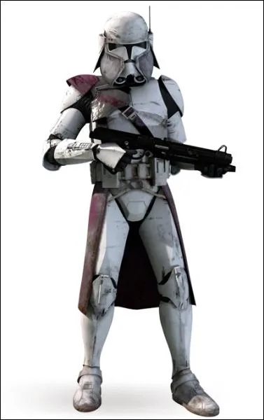 Comment s'appelle ce commandant clone ?