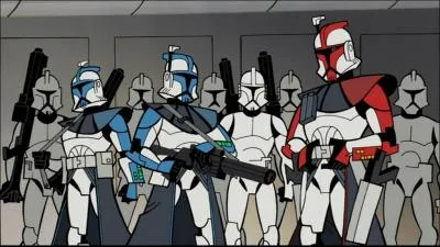 Quel est ce groupe de soldats ?