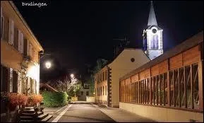 Nous traversons le village de Drulingen, o les habitants portent le gentil ...