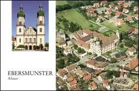 Quel nom donne-t-on aux habitants d'Ebersmunster ?