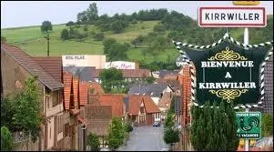 Je vous emmne au Royal Palace de Kirrwiller. Comment appelle-t-on le habitants de ce village d'Alsace ?