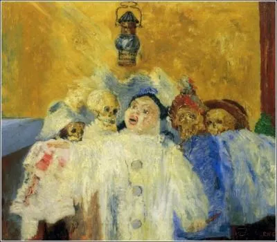 Pierrot et les Squelettes, 1905
