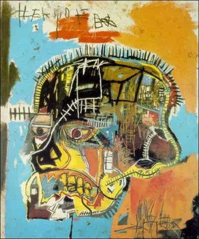 Sans titre (crne) , 1984