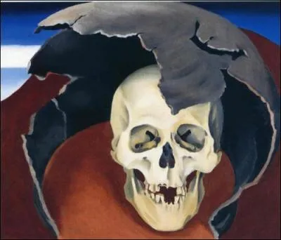 Head with broken pot, 1943