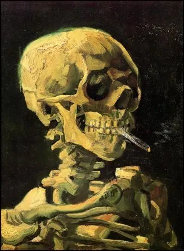 Crne  la cigarette, 1885