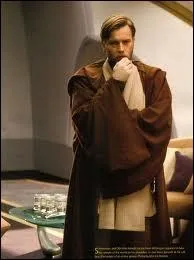 De quelle couleur est le sabre d'Obi Wan ?