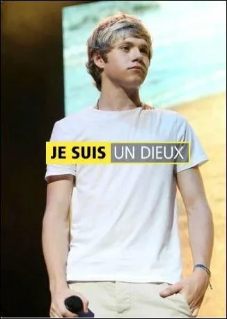 Niall mesure ... .