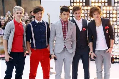 Les boys ont fait une pub pour . .