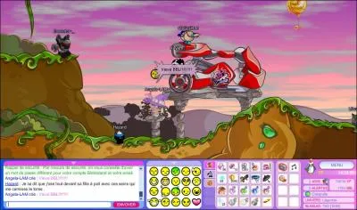 Quelle est la personne malfique dans la blabla family ?