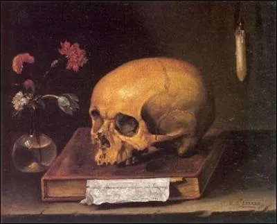 Vanit  la chandelle, 1634