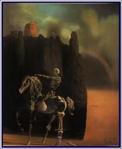 Le cavalier de la mort, 1935