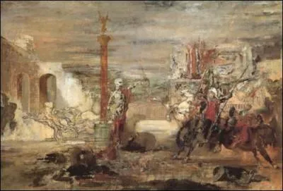 La mort couronnant le vainqueur du tournoi, 1855-60