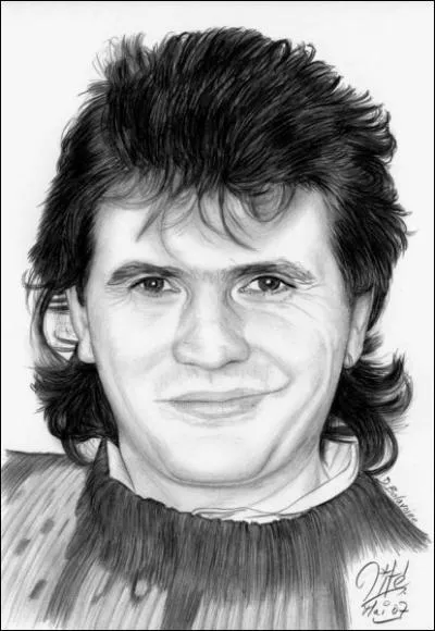 Il a chant   il surveille sa beaut blonde depuis qu'il sait qu'elle l'a tromp avec ce foutu musicien noir de jazz  dans ... ...