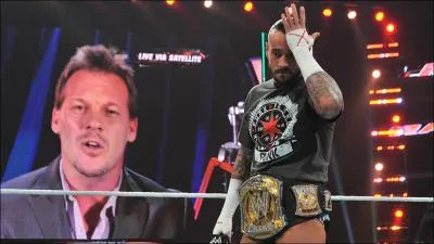 Chris Jericho a os parler du pre de CM Punk, en disant qu'il avait des problmes d'alcool, et Punk aussi.