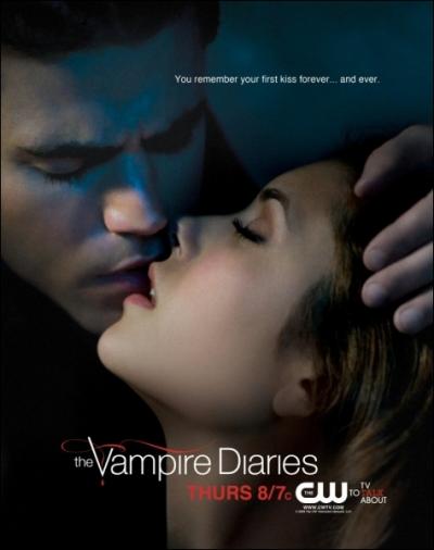 Saison 4 - Elena est devenue vampire grâce au sang de :