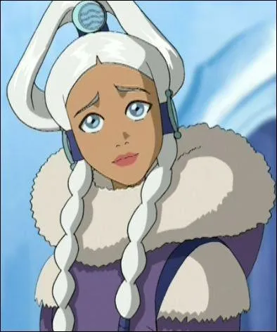 Comment s'appelle la princesse dont Sokka tombe amoureux ?