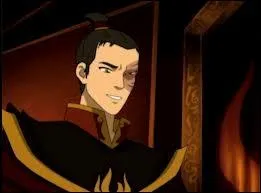 De qui Zuko est-il amoureux ?