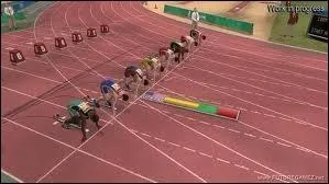 Qui tait champion du monde du 100m en sprint en 2011 ?