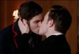 Quand Kurt et Blaine s embrassent pour la premire fois ?