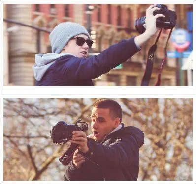 Except Harry, qui a les cheveux friss ?