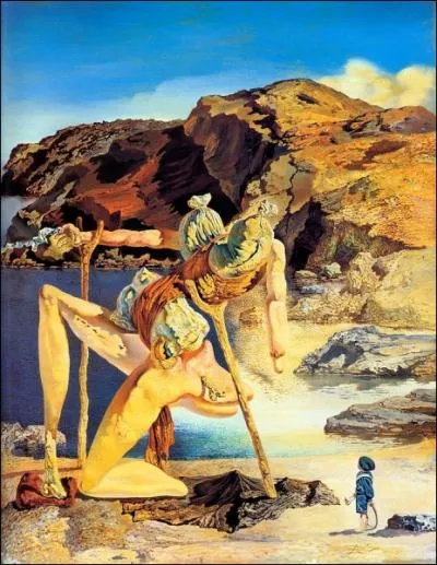 Qui avait peint :  Le spectre du sex-appeal  ?