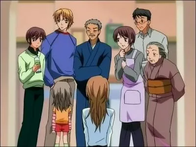 Combien de personnes de la famille de Kippei, vivent-elles avec lui ?