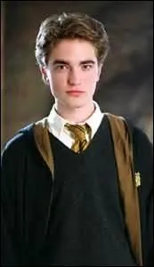 Qui joue Cedric Diggory ?