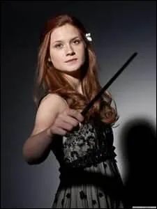 Qui joue Ginny Weasley ?