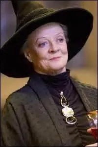 Qui joue Mc Gonagall ?