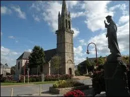 Retournons sur le continent et rendons-nous  Kersaint-Plabennec, commune Finistrienne o les habitants se nomment les ...