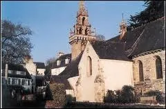 Nous allons  Locqunol, o les rsidents portent le nom de ...