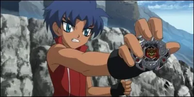 Comment s'appelle la toupie de King ?