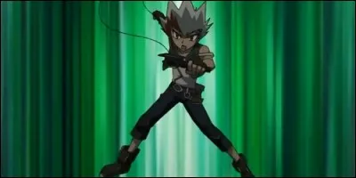 Comment s'appelle la toupie de Ryuto ?