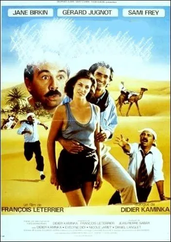 Comdie franaise distrayante de Franois Leterrier (1984) avec Jane Birkin, Grard Jugnot, Samy frey ... .
