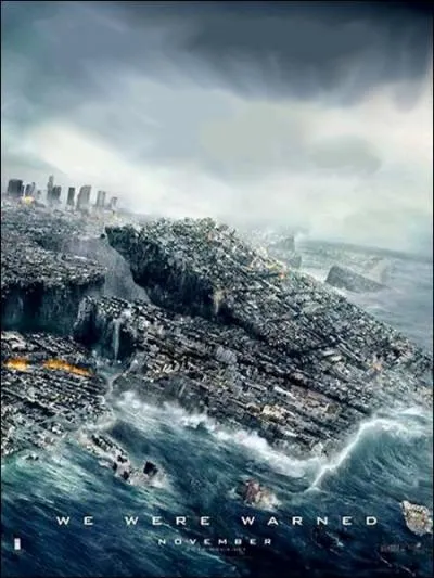 Film catastrophe amricain ralis par Roland Emmerich en 2009 avec John Cusack, Chiwetel Ejiofor, Amanda Peet, Tom McCarthy ... .