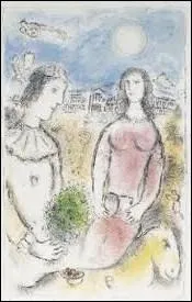 Qui a peint  Le couple au crpuscule  ?