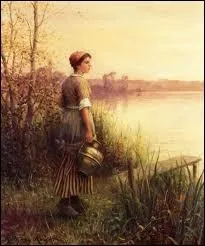 Qui a peint  Crpuscule dor  ?