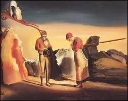 Qui a peint  Atavisme au crpuscule  ?