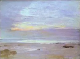 Qui a peint  Crpuscule  Trouville  ?