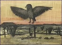 Qui a peint  L'envol au crpuscule  ?