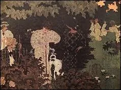 Qui a peint  Le crpuscule  ou  La partie de croquet  ?