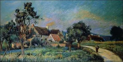 Qui a peint  Crpuscule  Damiette  ?