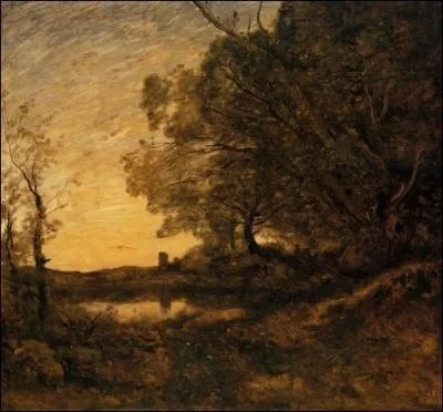 Qui a peint  Crpuscule-Tour  la distance  ?